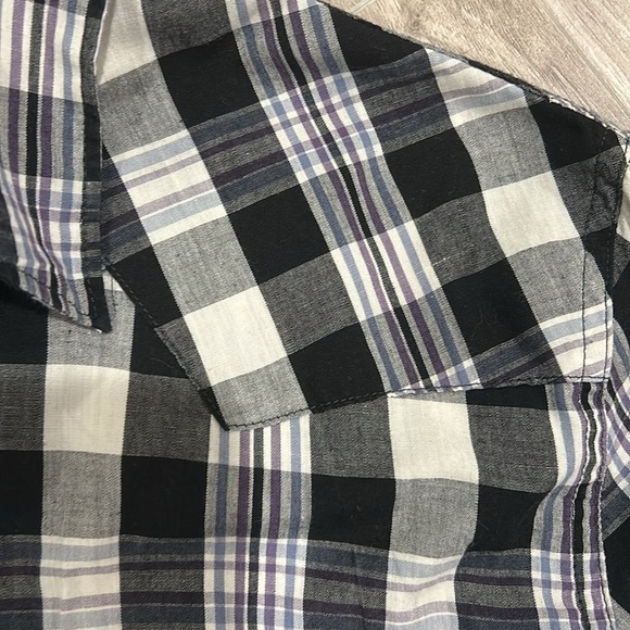 Levis long sleeve western button down shirt size large. - Picture 5 of 9